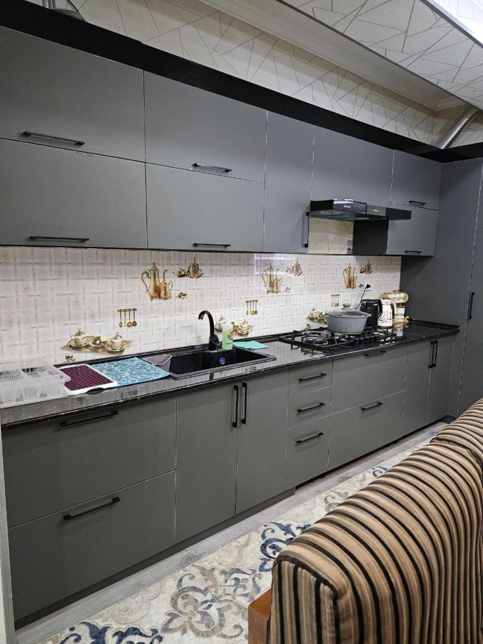 Apartment Bonushka ซามาร์คันด์ ภายนอก รูปภาพ